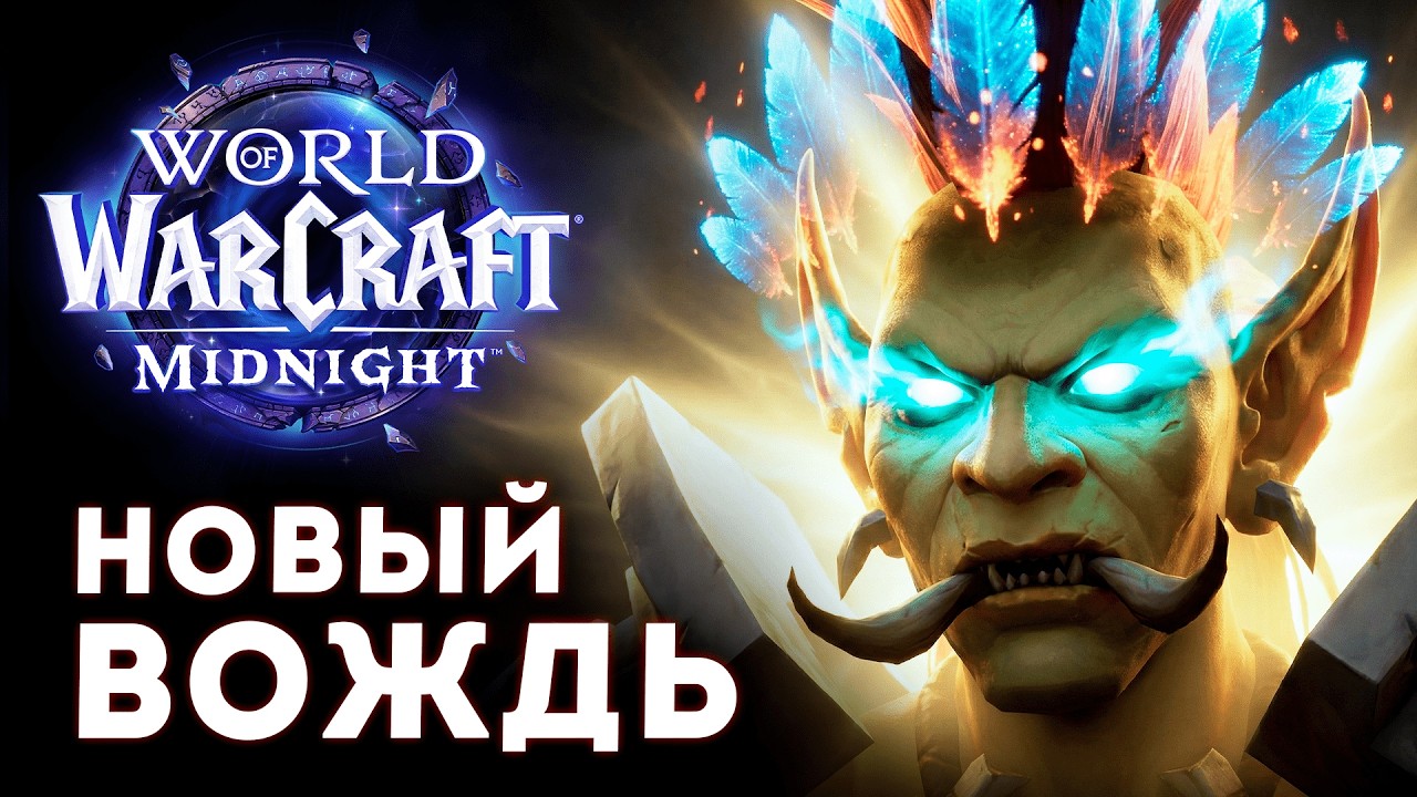 НАСЛЕДНИЦА ЗУЛ'ДЖИНА: Возвращение Богов | WoW Midnight (Русский Дубляж)