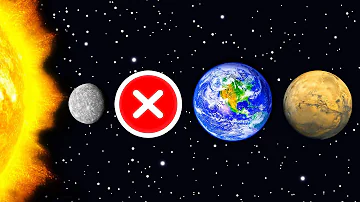 O que sustenta o planeta em órbita?