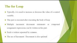 Lecture No 32 || Chapter No 12 || Iterative / Loop Structures  || Computer Science 12th