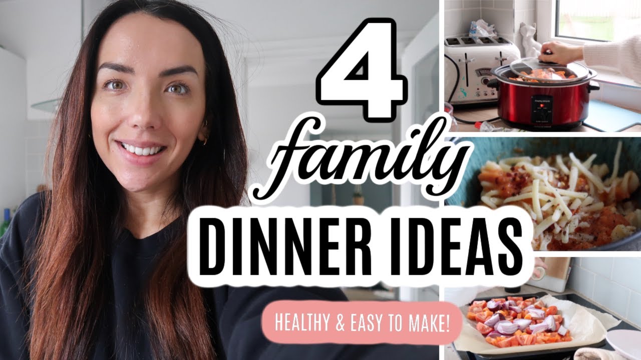 FAMILY DINNER IDEAS | HEALTHY MEALS FOR FAMILIES UK | Eilidh Wells