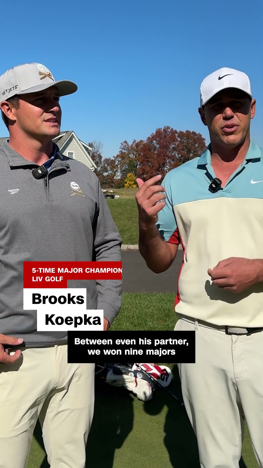 Rory McIlroy and Brooks Koepka talk trash ahead of PGA vs LIV golf matchup