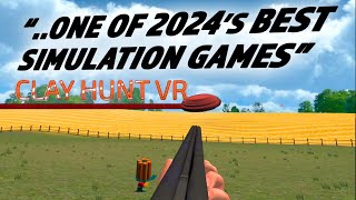 Clay Hunt VR Review: 2024's Clay Pigeon Shooting King? (Quest 3 Gameplay)