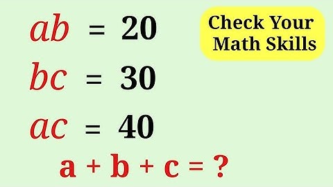 Math Olympiad/Harvard University/Math Easy Tricks.