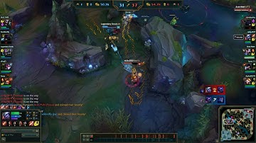 1v3 Tristana again
