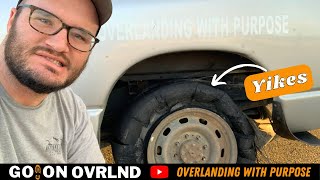 BLOWN TIRE - But We Saw the Hand of the Lord Several Times by Go On OVRLND  61 views 1 year ago 18 minutes