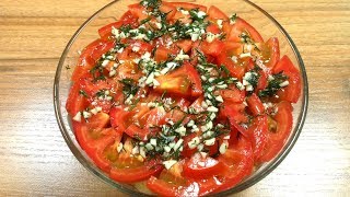 ПОТРЯСАЮЩЕ ВКУСНЫЙ САЛАТ С КАБАЧКОМ И ПОМИДОРОМ. ХИТ СЕЗОНА! ПОТРЯСАЮЩЕ ВКУСНЫЙ САЛАТ С КАБАЧКОМ И ПОМИДОРОМ. ХИТ СЕЗОНА!