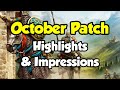 The major upcoming October patch (AoE2)