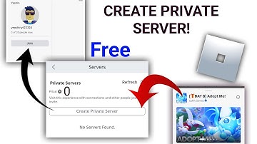 🔥 How To Create a PRIVATE SERVER on Roblox (iOS/Android) – Full Guide!