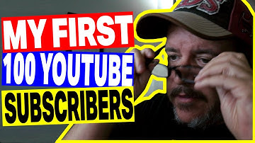 How to get your first 100 subscribers on YouTube - I show you the analytics