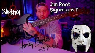 Fender Signature Jim Root ? - Harley Benton ST-20HH Active SBK de chez Thomann