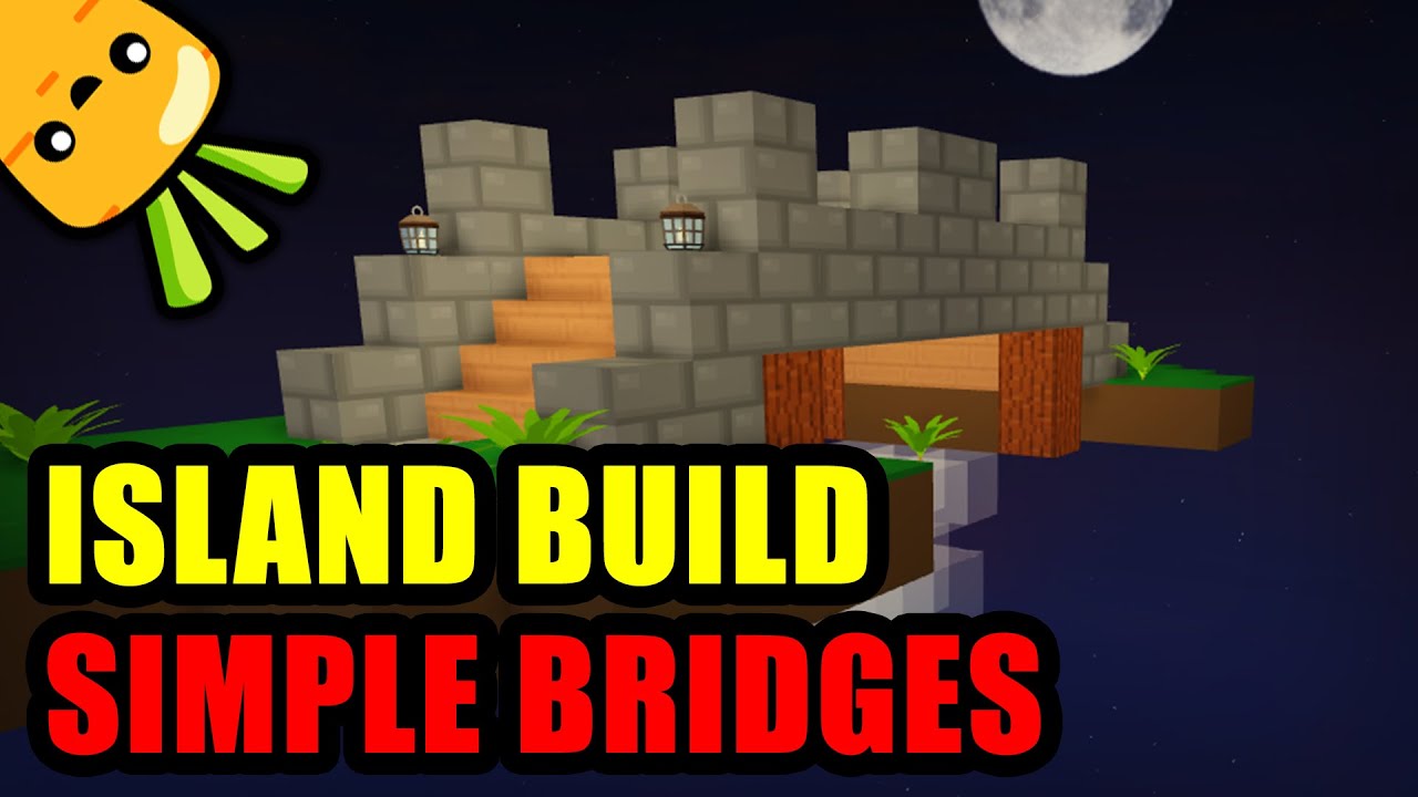 Roblox Skyblock Island Build Ideas For Bridges Beginners Guide Youtube - roblox islands good builds