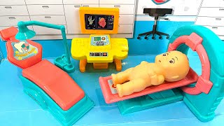 Satisfyingly unboxing the MRI doctor toy - ASMR