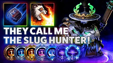 Chen Keg - THEY CALL ME THE SLUG HUNTER! - Bronze ...