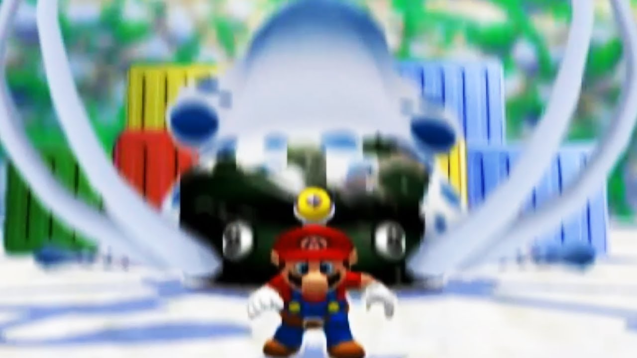 Super Mario Sunshine - Walkthrough Part 3 - Ricco Harbor All Shine Sprites & Blue Coins - YouTube
