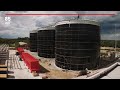 Construction of the Korsun-Shevchenkovskiy biogas plant 7,5 MW