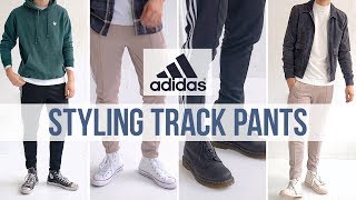 styling adidas track pants