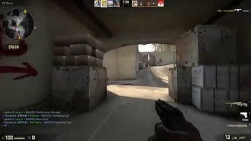 CS:GO Lucky noscope