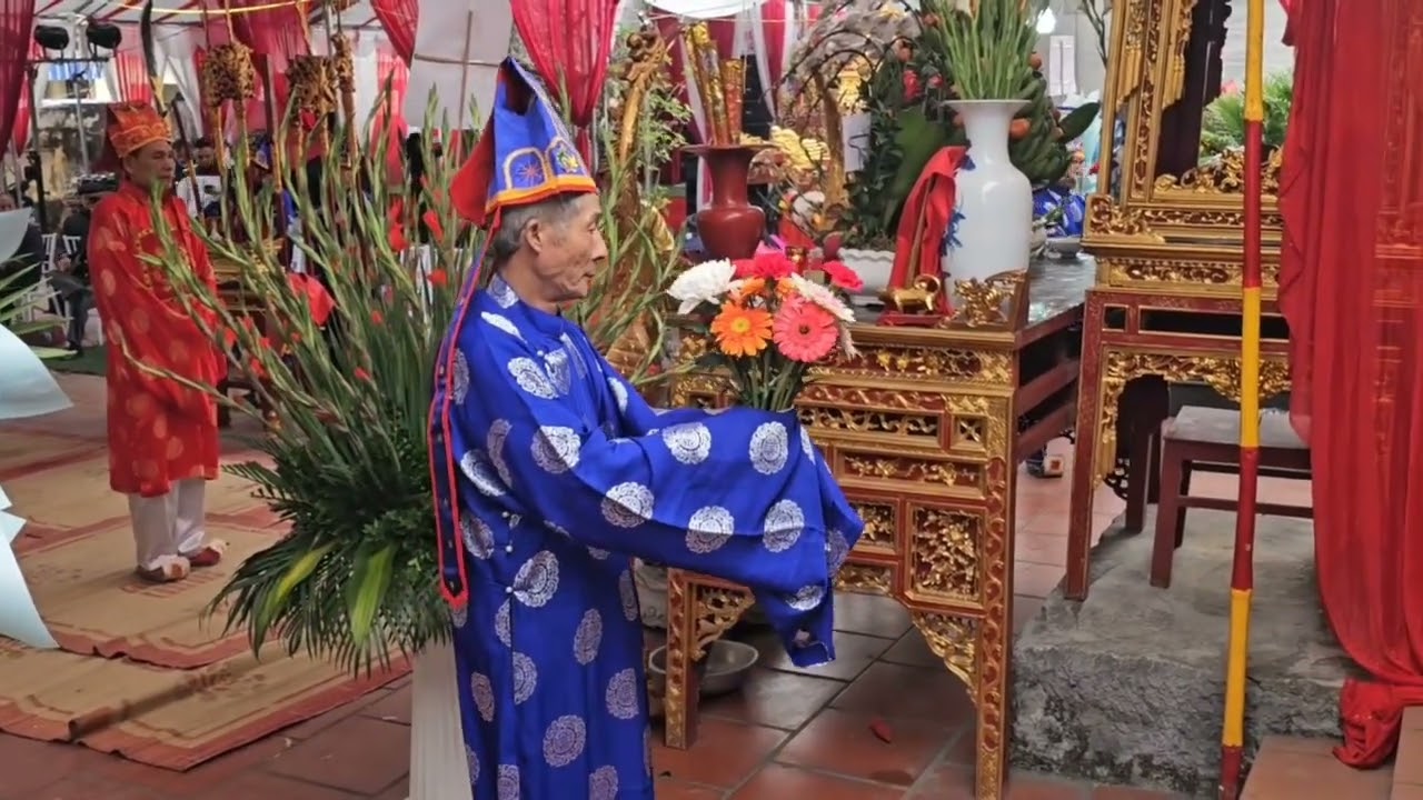 Lễ tế thần hoàng. 19-11-2025.đình dụ nghĩa .