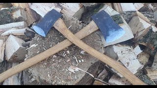 How to Thin Your Axe Handle, Gransfors Bruk American Upgrade