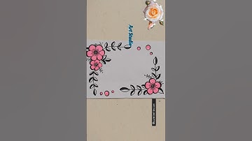 Beautiful Project Design😍 Assignment Front Page Design #viral #shorts