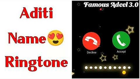 aditi name ringtone | aditi naam ki ringtone | aditi name status | aditi ringtone