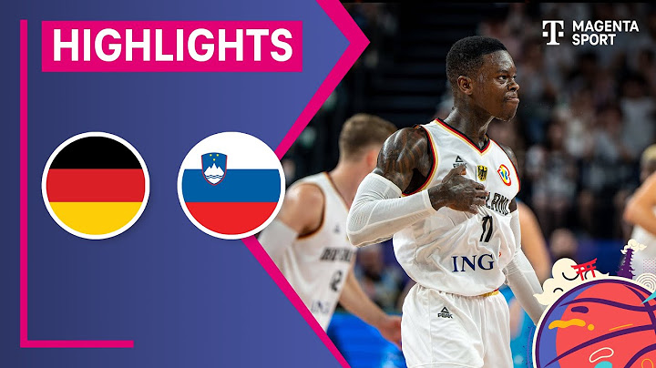Deutschland - Slowenien, Highlights | FIBA Basketball-WM 2023 | MAGENTA SPORT