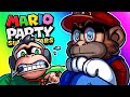 Mario party superstars  lui uses the forbidden character