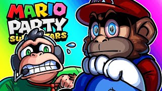 Mario Party Superstars  Lui Uses The Forbidden Character...