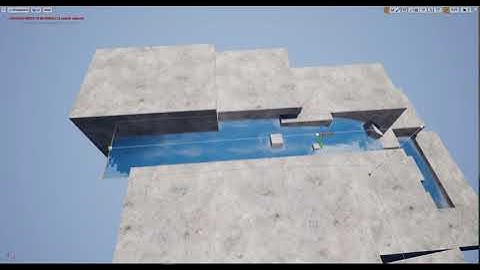 Houdini & UE4 Procedural Waterfall