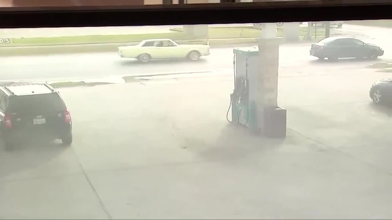 Teens in an SUV were throwing eggs at cars before a fatal crash YouTube