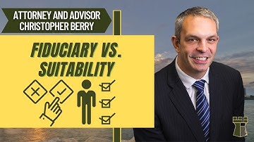 Fiduciary vs Suitability | Difference between Fiduciary Advice and Suitability Advice