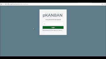pKANBAN Installation Tutorial - Project manager software [PHP]