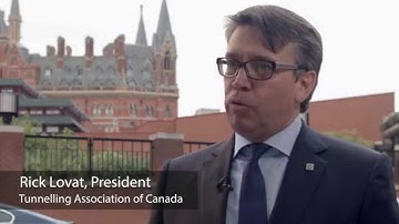 Dr.  Evert Hoek: TAC 2014 Tunneller of the Year