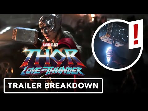 'Thor: Love and Thunder' Ending Explained  How Natalie Portman ...