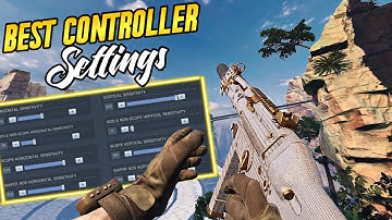 Best Codm CONTROLLER SETTINGS For Season 8! (MUST WATCH)