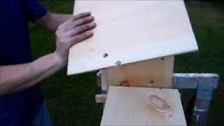 Homemade Black Powder Penetration Test -Rifle & Revolver