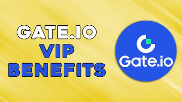 VIP BENEFITS ON GATE.IO | GATE.IO VIP PRIVILEGES PROGRAM
