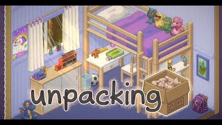 Unpacking | Level 1