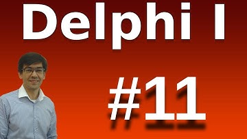 Aula 011-Delphi I Chamando um formulario