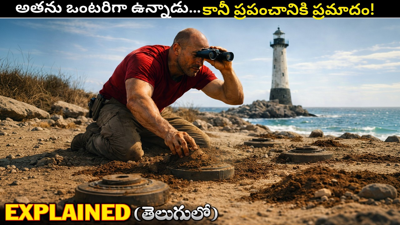 అతను ఒంటరిగా ఉన్నాడు… కానీ ప్రపంచానికి ప్రమాదం! | Movie Explained in Telugu |Movieguts| #movie