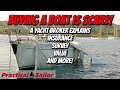 Buying a sailboat is scary yacht broker interview