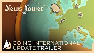 News Tower | Going International Update Trailer
π The Going International Update is here! π°
π Play on Steam β‘ http://bit.ly/NewsTower
The world of journalism just got bigger!
π Key features:
β
Report on European headlines with the new Telegrapher.
β
Streamline your newsroom with Pneumatic Tubes & Dumbwaiters.
β
Community-driven improvements thanks to your feedback.
π Join the community on Discord: https://discord.gg/3MwVhgqtea
π Keep up to date on Twitter: https://x.com/NewsTowerGame News Tower | Going International Update Trailer