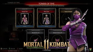 Mortal Kombat 11 how to unlock Mileena Hungry Twin skin, Top 5% rewards