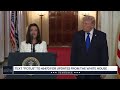President Trump Participates in Angel Families Remembrance Ceremony