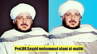 Rangkuman masa muda Sayyid Muhammad alwi al maliki