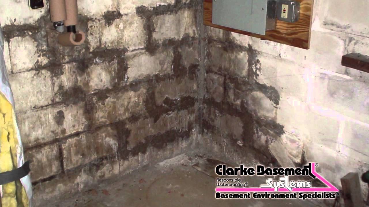 How To Prevent Basement Flooding In On Clarke Basement Systems Youtube