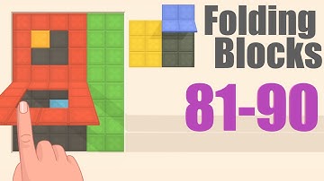 Folding Blocks Level 81 82 83 84 85 86 87 88 89 90