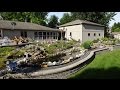 Large Private Model Railroad RR LGB G Scale Gauge Train Layout of Dennis Cipcich's awesome trains