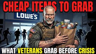 7 Cheap Items at Lowe's That Veterans Grab Before A Crisis Profile