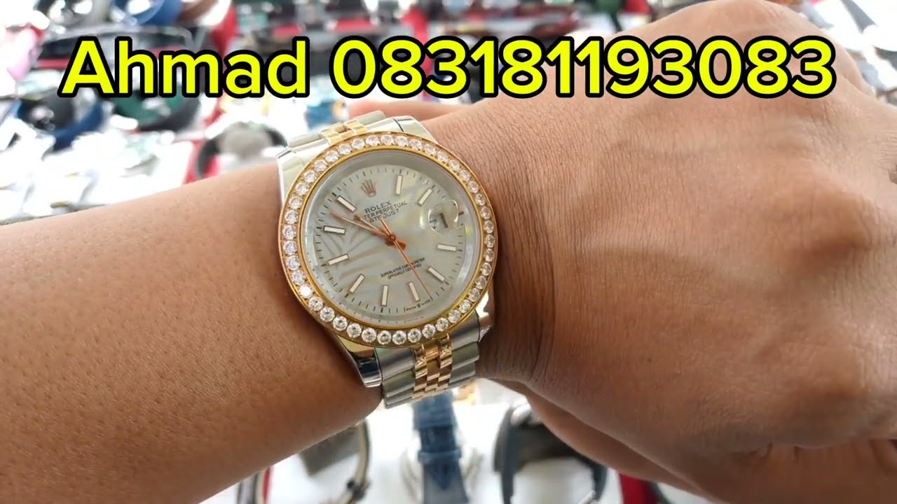 Khusus ROLEX #riviewjam #pasarloakjatinegara #watch #rolex #masukberanda 